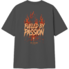 ZELQUAR™ Fueled by Passion Heavyweight T-Shirt | 7.5 OZ Premium Streetwear Tee