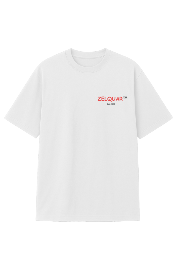 ZELQUAR™ Fueled by Passion Heavyweight T-Shirt | 7.5 OZ Premium Streetwear Tee