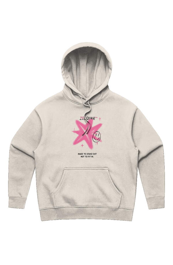 ZELQUAR™ Made to Stand Out Women's Premium 11.8 oz Heavyweight Oversized Hoodie