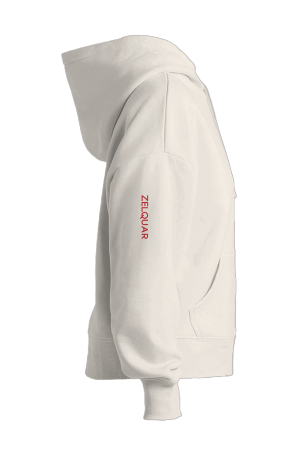 ZELQUAR™ Made to Stand Out Women's Premium 11.8 oz Heavyweight Oversized Hoodie