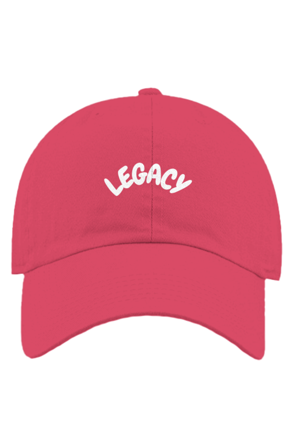 ZELQUAR™ LEGACY Embroidered Dad Cap