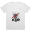 ZELQUAR™ "Create Your Own Future" Oversized T-Shirt | AS Colour 5052 | 7.5 OZ Premium Cotton