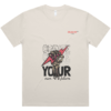 ZELQUAR™ "Create Your Own Future" Oversized T-Shirt | AS Colour 5052 | 7.5 OZ Premium Cotton