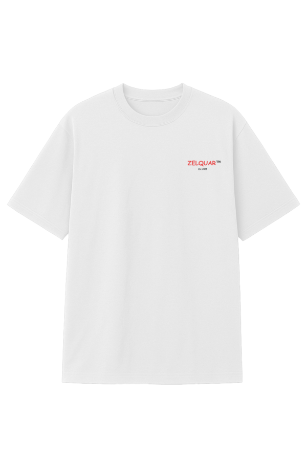 ZELQUAR™ Men's Booty style Oversized T-Shirt|7.5 OZ Premium Cotton