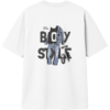 ZELQUAR™ Men's Booty style Oversized T-Shirt|7.5 OZ Premium Cotton