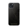 ZELQUAR™ Signature Magnetic Clear Phone Case — Black Marble Impact-Resistant with Gold 'ZELQUAR' Accent