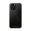 ZELQUAR™ Signature Magnetic Clear Phone Case — Black Marble Impact-Resistant with Gold 'ZELQUAR' Accent