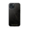 ZELQUAR™ Signature Magnetic Clear Phone Case — Black Marble Impact-Resistant with Gold 'ZELQUAR' Accent