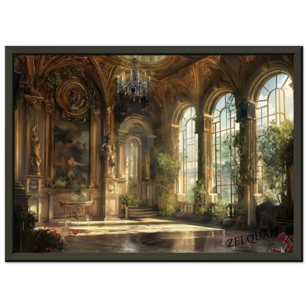 96c20c2a-dcd6-4587-a6a7-3df7bc7fd207.jpg ZELQUAR™ Classic Art Museum-Quality Matte Paper Metal Framed Poster 21x29.7 cm / 8x12"