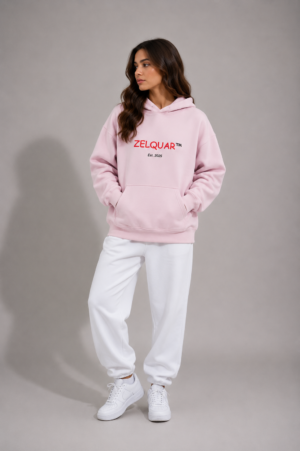 ZELQUAR™ Signature Hoodie | Premium Minimal Lifestyle Hoodie