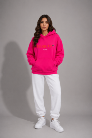 ZELQUAR™ Signature Hoodie | Premium Minimal Lifestyle Hoodie