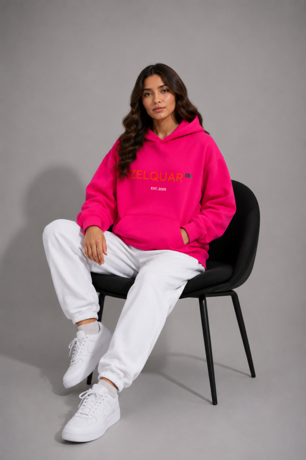 ZELQUAR™ Signature Hoodie | Premium Minimal Lifestyle Hoodie