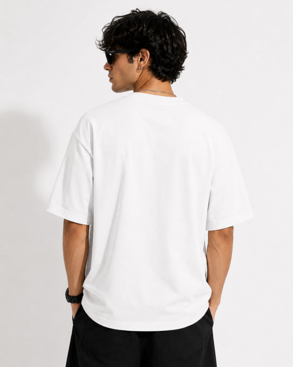 ZELQUAR™ Built Different Heavyweight Oversized T-Shirt| 7.5 oz Premium Streetwear Tee