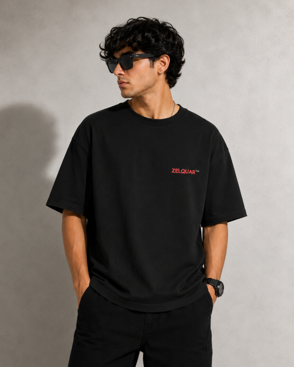 ChatGPT Image Jun 16, 2026, 11_54_30 AM ZELQUAR™ Burn The Limits Oversized Heavyweight T-Shirt | Premium Streetwear