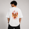 ZELQUAR™ Fueled by Passion Heavyweight T-Shirt | 7.5 OZ Premium Streetwear Tee