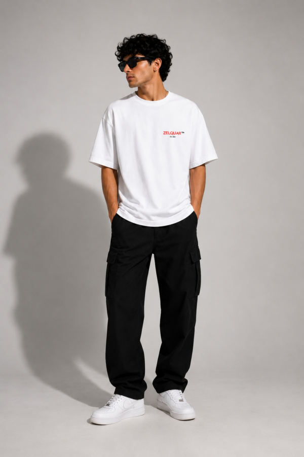 ZELQUAR™ Fueled by Passion Heavyweight T-Shirt | 7.5 OZ Premium Streetwear Tee