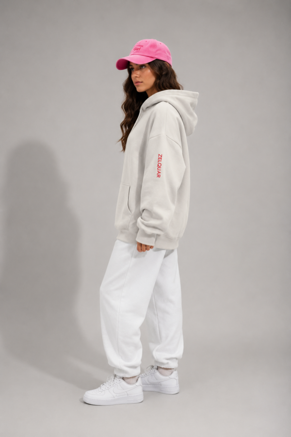 ZELQUAR™ Made to Stand Out Women's Premium 11.8 oz Heavyweight Oversized Hoodie