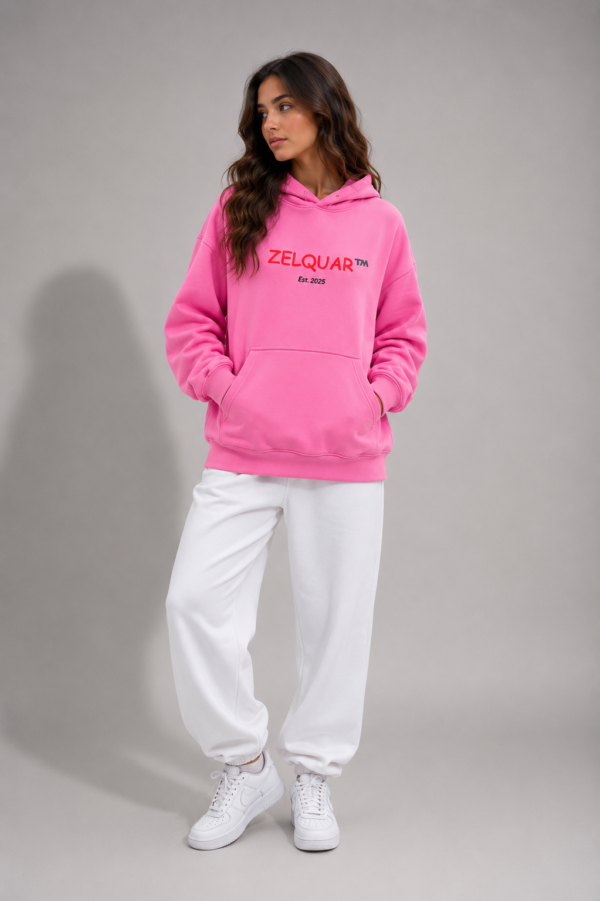 ZELQUAR™ Signature Women's Hoodie | Premium Minimal Lifestyle Hoodie