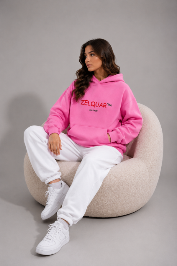 ZELQUAR™ Signature Women's Hoodie | Premium Minimal Lifestyle Hoodie