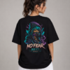 ZELQUAR™ NO FEAR Oversized Garment Dyed T-Shirt | 7.5 oz Premium Garment-Dyed Streetwear Tee