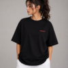 ZELQUAR™ NO FEAR Oversized Garment Dyed T-Shirt | 7.5 oz Premium Garment-Dyed Streetwear Tee