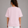ZELQUAR™ Floral Embroidered Women's Oversized Tee | Premium Heavyweight Cotton