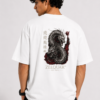ZELQUAR™ Dragon Legacy 7.5 oz Heavyweight Oversized Streetwear T-Shirt