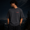 ZELQUAR™ Lone Soul 8 oz Heavyweight Oversized Streetwear T-Shirt