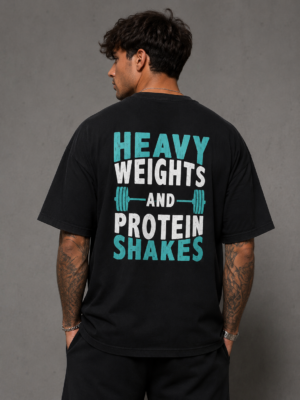 ZELQUAR™ Premium Oversized Heavyweight T-Shirt | Men's Streetwear Tee