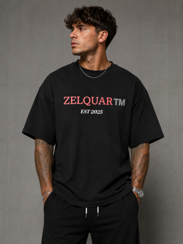 ChatGPT Image Jun 6, 2026, 06_07_39 PM ZELQUAR™ Premium Oversized Heavyweight T-Shirt | Men's Streetwear Tee