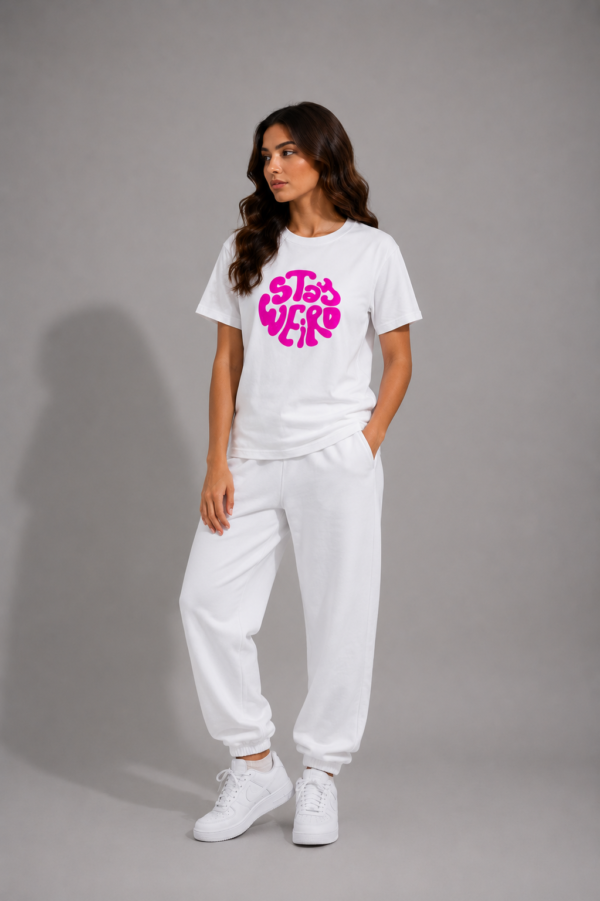 ZELQUAR™ Stay Weird Women's Premium Tee