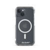 ZELQUAR™ Signature MagSafe Clear iPhone Case | Minimalist Premium Magnetic Protective Cover