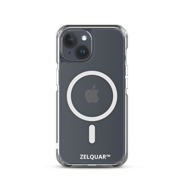 ZELQUAR™ Signature MagSafe Clear iPhone Case | Minimalist Premium Magnetic Protective Cover