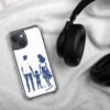 ZELQUAR™ Forever Together MagSafe iPhone Case | Minimalist Family Silhouette Transparent Cover