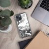 ZELQUAR™ Minimal Nature Landscape MagSafe® clear case for iPhone® | Premium Mountain Art