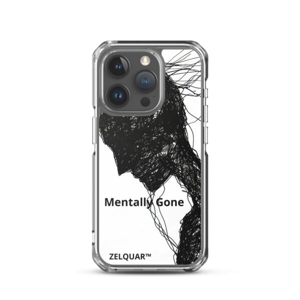 ZELQUAR™ "Mentally Gone" Scribble MagSafe iPhone Case