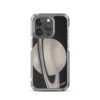 ZELQUAR™ Cosmic Orbit MagSafe iPhone Case | Minimalist Space-Inspired Transparent Protective Cover