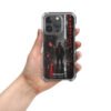 ZELQUAR™ Future Is Yours – Cyberpunk MagSafe® clear case for iPhone® | Premium Shockproof Cover