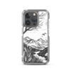 ZELQUAR™ Minimal Nature Landscape MagSafe® clear case for iPhone® | Premium Mountain Art