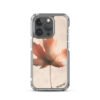 ZELQUAR™ Autumn Maple Leaf MagSafe® clear case for iPhone® | Minimal Nature Aesthetic Protective CoverMagSafe® clear case for iPhone®