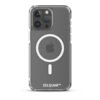 ZELQUAR™ Signature MagSafe Clear iPhone Case | Minimalist Premium Magnetic Protective Cover