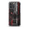 ZELQUAR™ Future Is Yours – Cyberpunk MagSafe® clear case for iPhone® | Premium Shockproof Cover