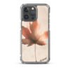 ZELQUAR™ Autumn Maple Leaf MagSafe® clear case for iPhone® | Minimal Nature Aesthetic Protective CoverMagSafe® clear case for iPhone®