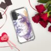 ZELQUAR™ Ethereal Muse MagSafe iPhone Case | Premium Transparent Shockproof Cover