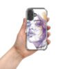 ZELQUAR™ Ethereal Muse MagSafe iPhone Case | Premium Transparent Shockproof Cover