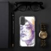 ZELQUAR™ Ethereal Muse MagSafe iPhone Case | Premium Transparent Shockproof Cover