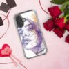 ZELQUAR™ Ethereal Muse MagSafe iPhone Case | Premium Transparent Shockproof Cover