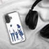 ZELQUAR™ Forever Together MagSafe iPhone Case | Minimalist Family Silhouette Transparent Cover