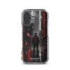 ZELQUAR™ Future Is Yours – Cyberpunk MagSafe® clear case for iPhone® | Premium Shockproof Cover
