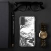 ZELQUAR™ Minimal Nature Landscape MagSafe® clear case for iPhone® | Premium Mountain Art